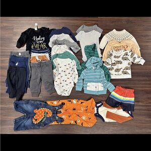 Colorful Baby Clothing Set